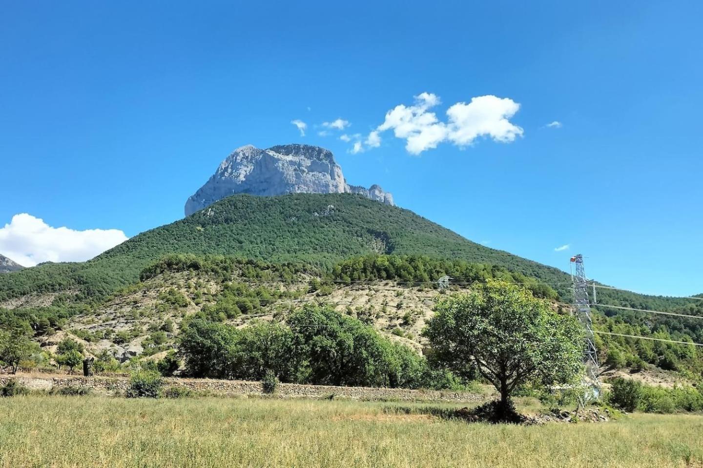 La Vinaza Ordesa Ainsa Casa Rural 拉斯普纳 外观 照片
