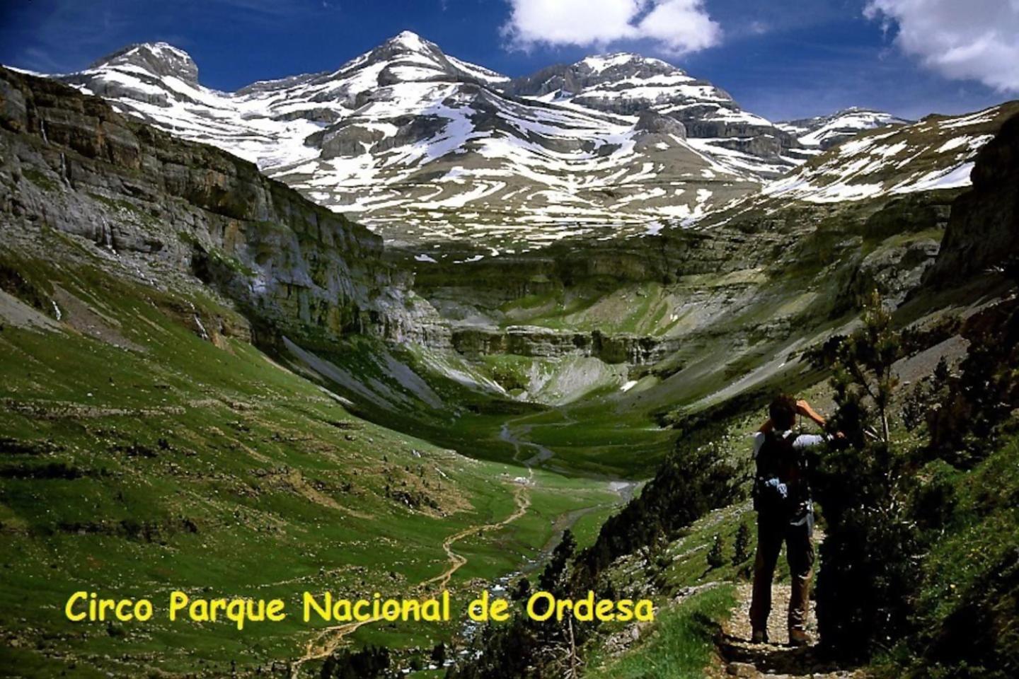 La Vinaza Ordesa Ainsa Casa Rural 拉斯普纳 外观 照片