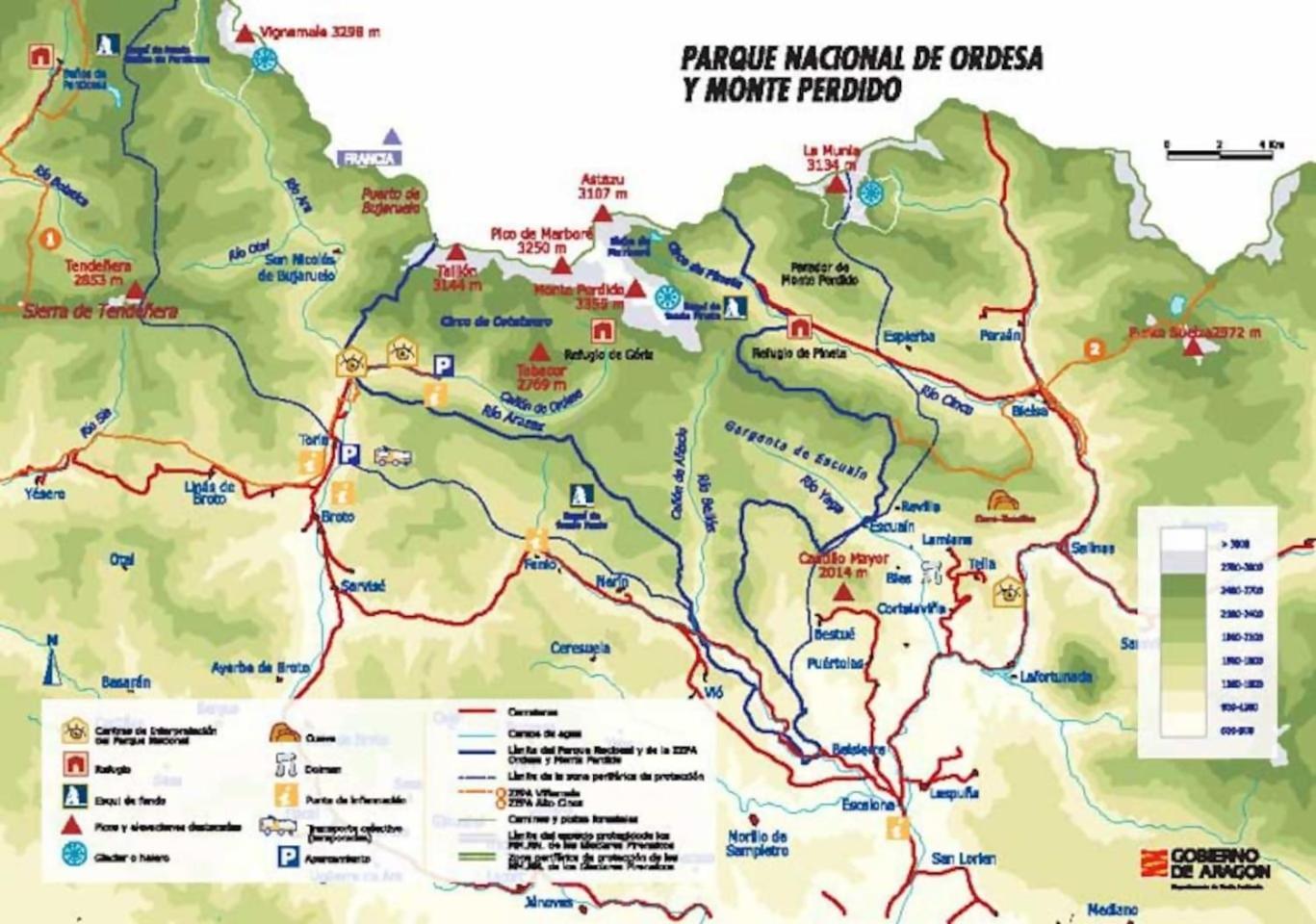 La Vinaza Ordesa Ainsa Casa Rural 拉斯普纳 外观 照片