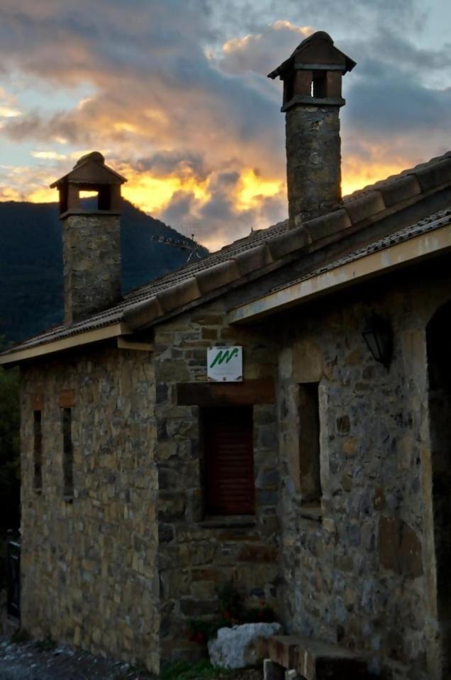 La Vinaza Ordesa Ainsa Casa Rural 拉斯普纳 外观 照片