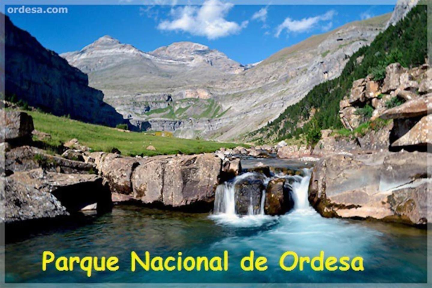La Vinaza Ordesa Ainsa Casa Rural 拉斯普纳 外观 照片