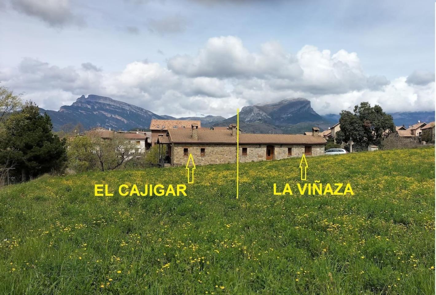 La Vinaza Ordesa Ainsa Casa Rural 拉斯普纳 外观 照片